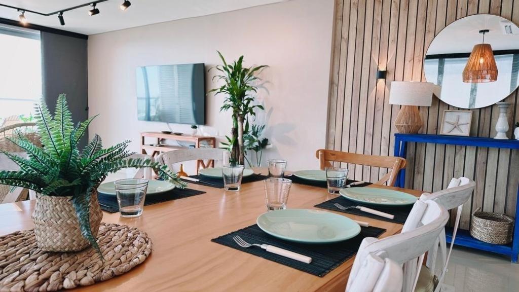 Sunset View & Luxury Aparment With Jacuzzi Apartamento Cartagena