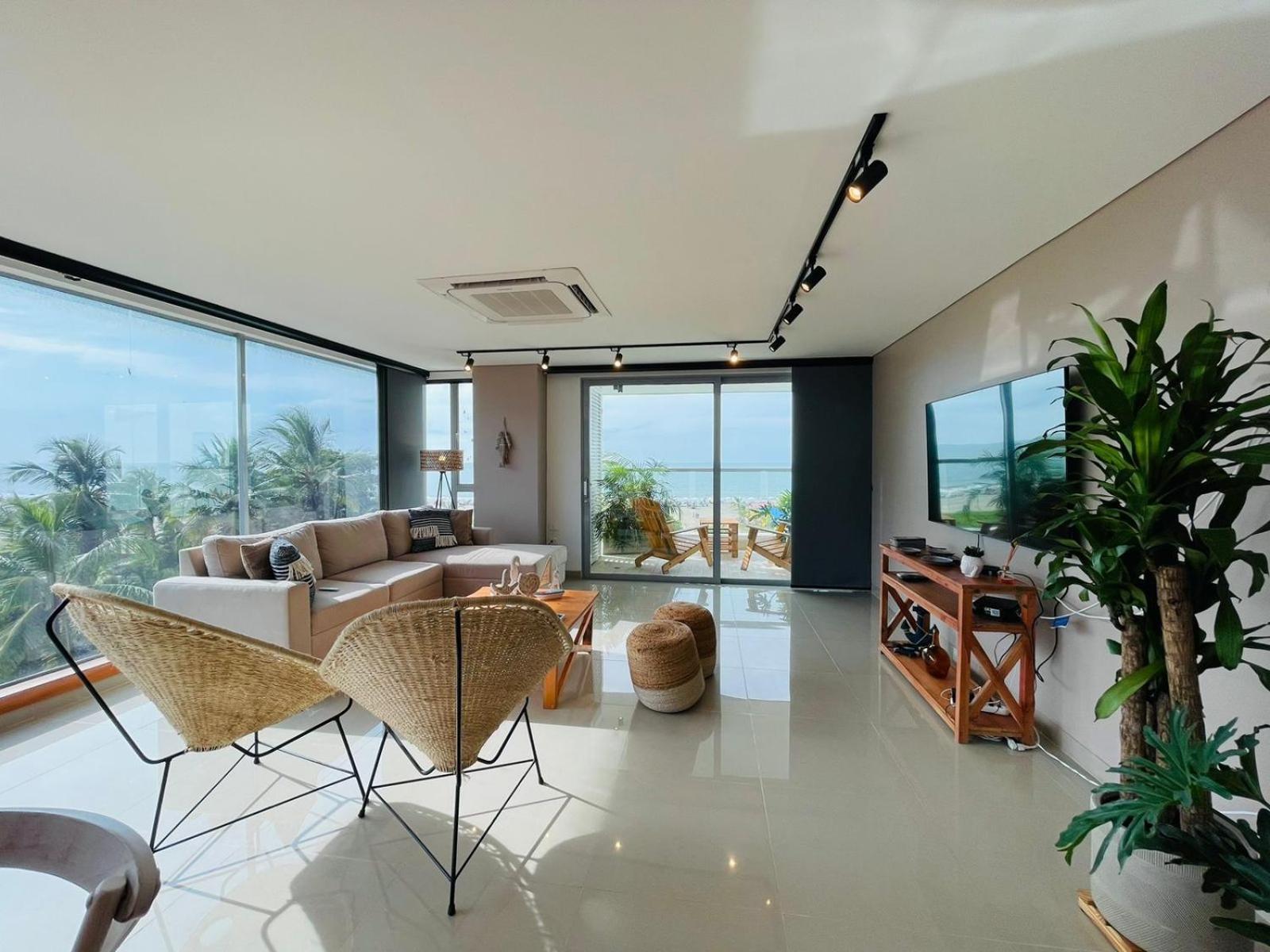Sunset View & Luxury Aparment With Jacuzzi Apartamento Cartagena