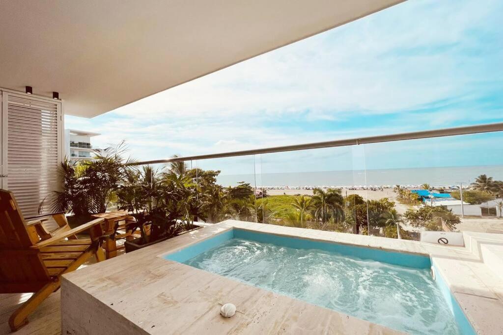 Apartamento Sunset View & Luxury Aparment With Jacuzzi Cartagena